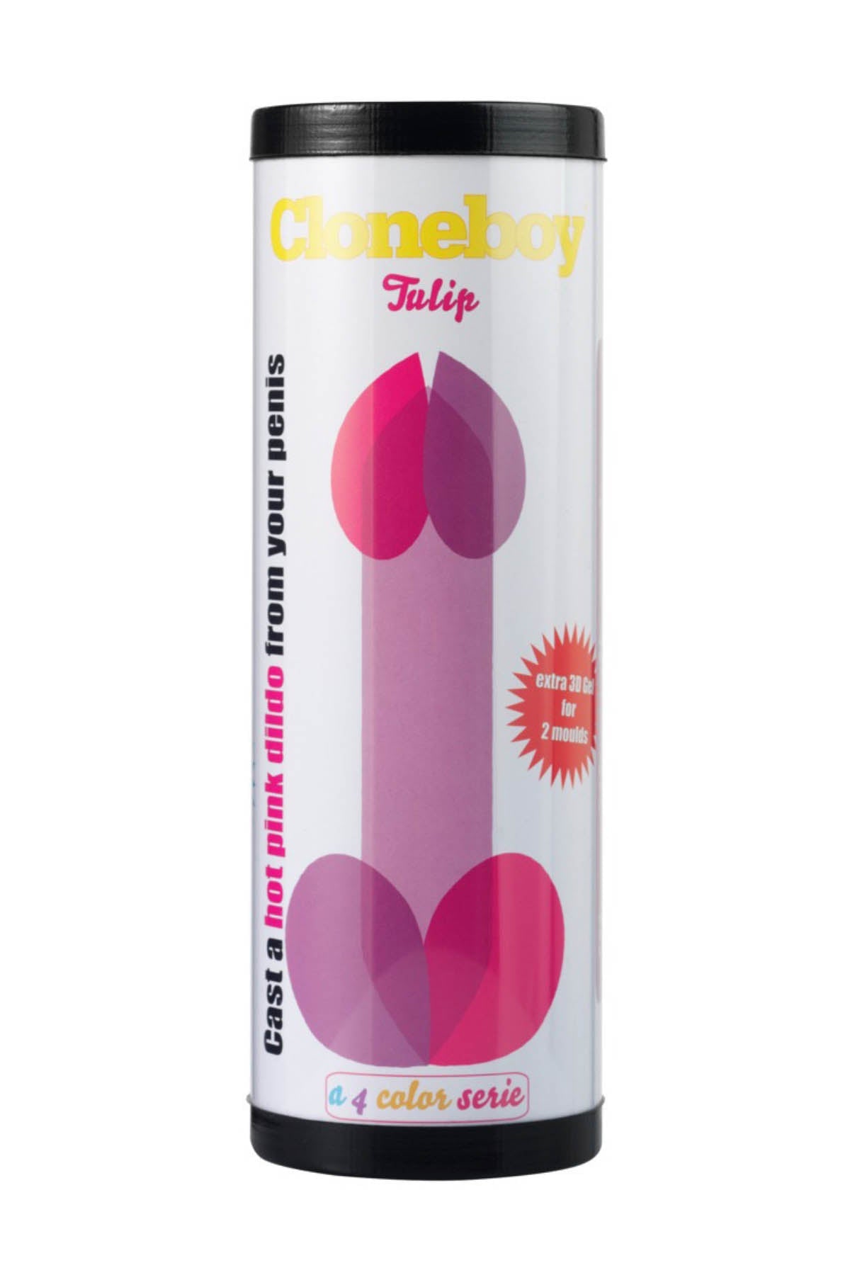 Cloneboy Tulip Hot Dildo Kit - Pink