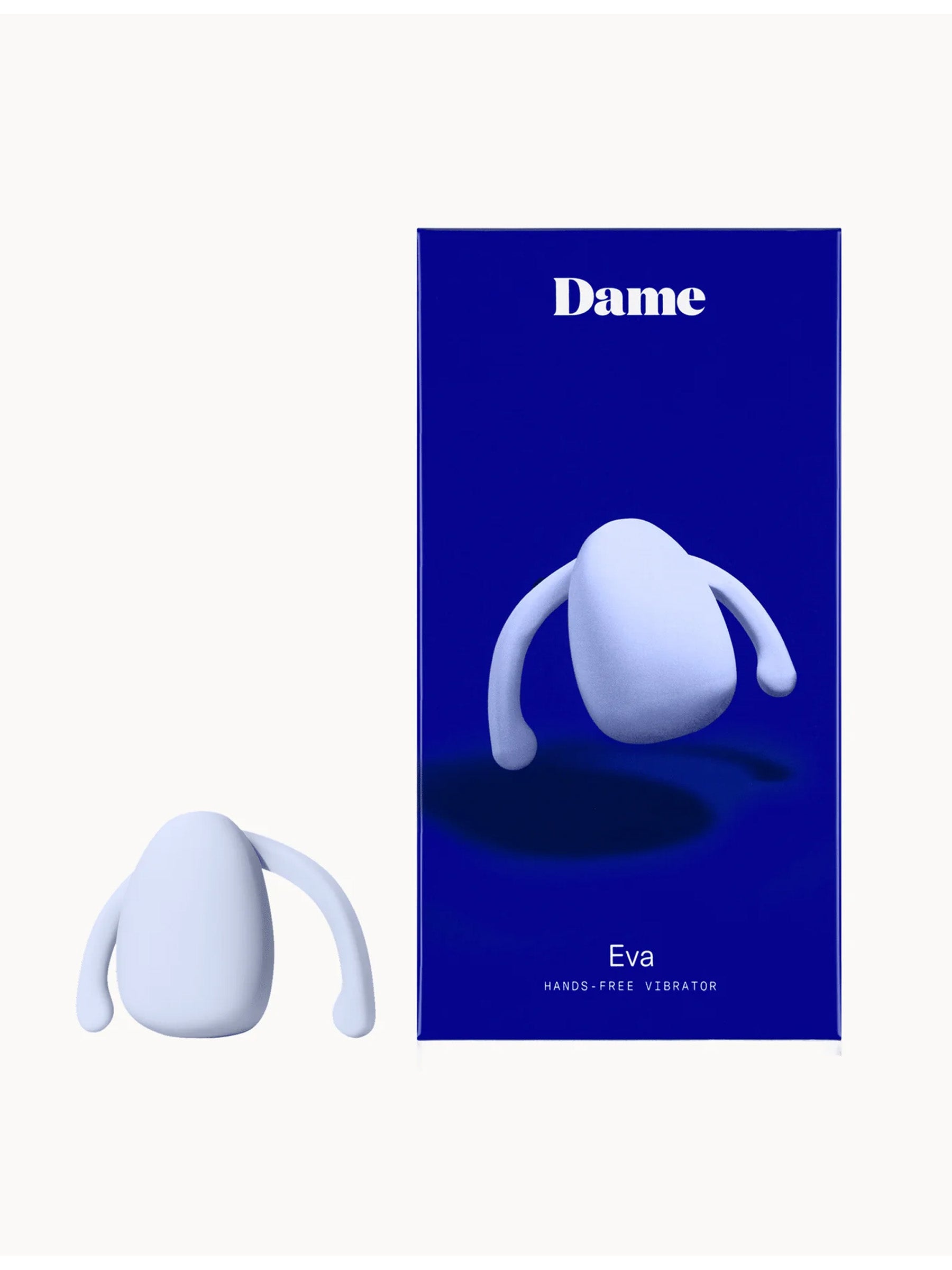 Dame Eva II Hands-Free Clitoral Vibrator