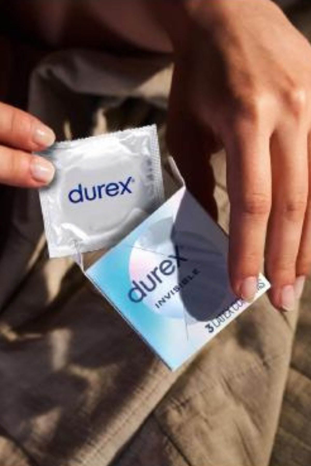 Durex Invisible Condoms Regular Fit - 12 Pack