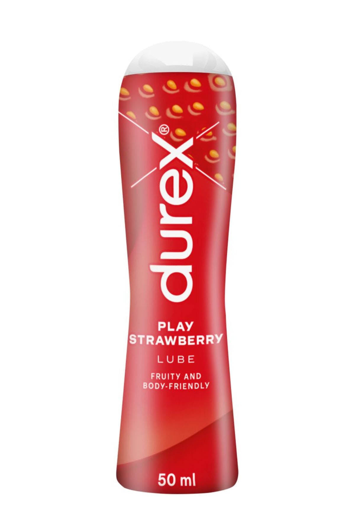 Durex Play - Strawberry Lubricant 50 ml