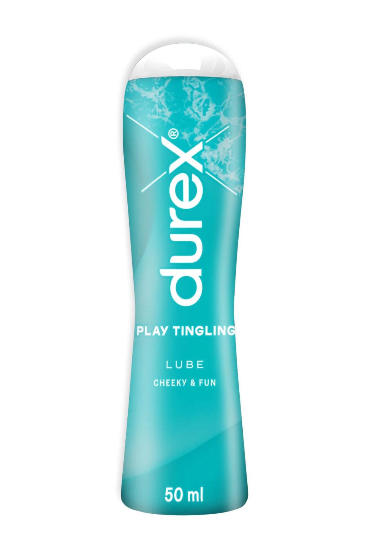 Durex Play Tingle 50 ml stimulating lubricant with cooling and warming sensations