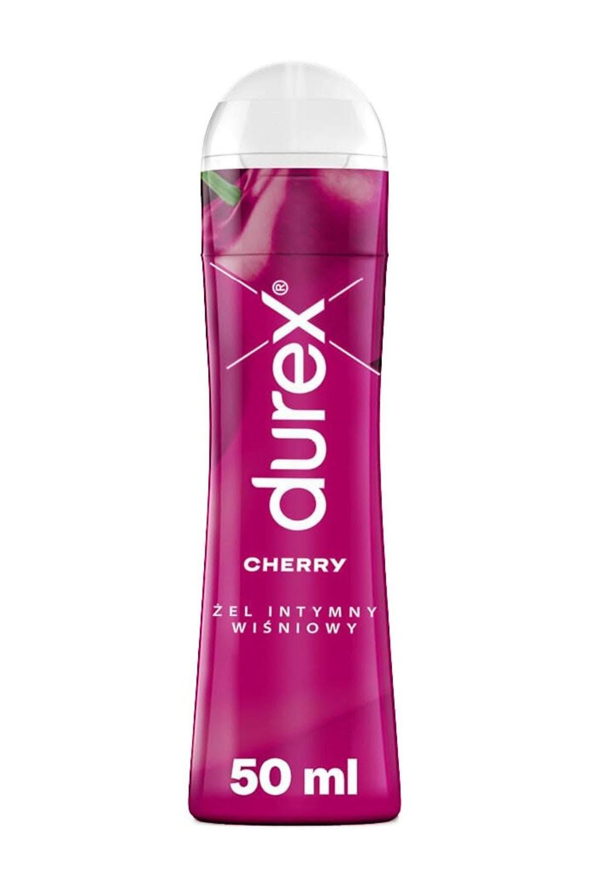 Durex Play Very Cherry 50 ml cherry flavoured water based lubricant