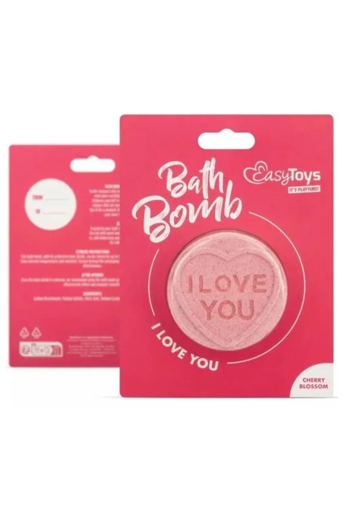 Easytoys Bath Bomb - Love You