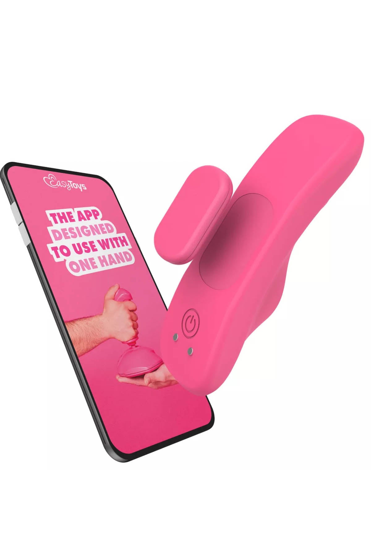 Easytoys Easyconnect Zara - App-Controlled Panty Vibrator