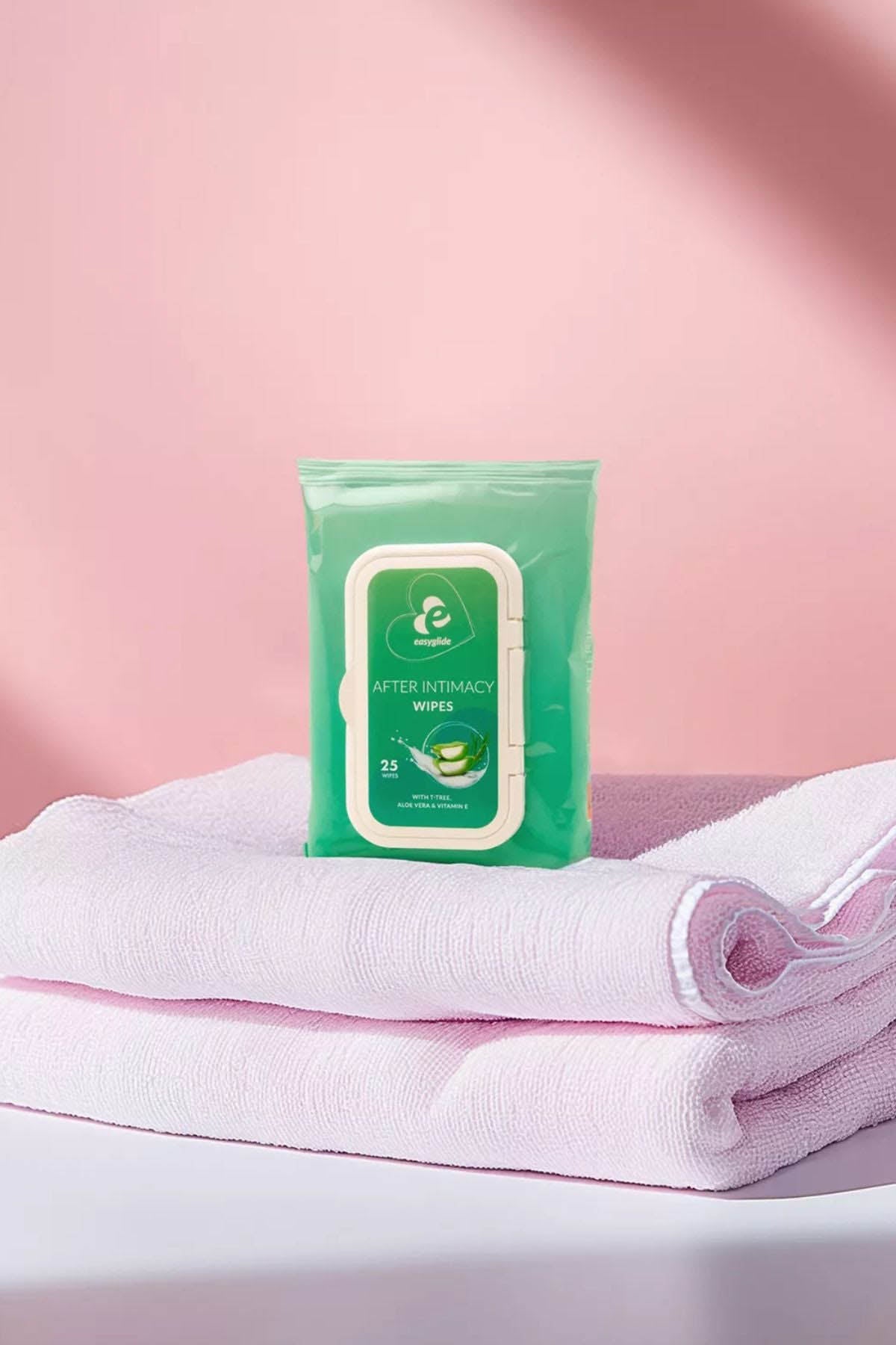 Easytoys Easyglide After Intimacy Wipes - 25 Pack