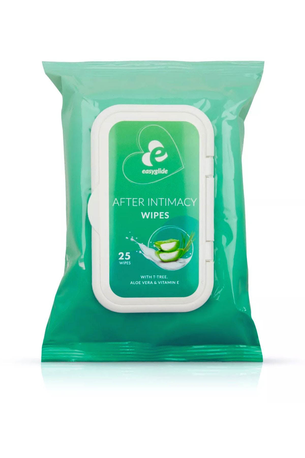 Easytoys Easyglide After Intimacy Wipes - 25 Pack