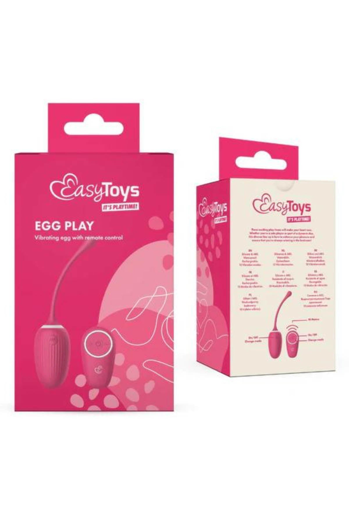 Easytoys Egg Play Vibrator