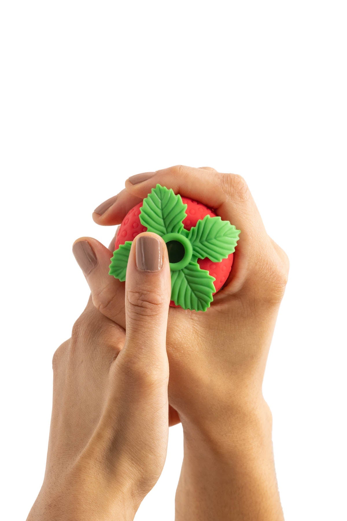 Emojibator Air Clitoral Stimulator - Strawberry