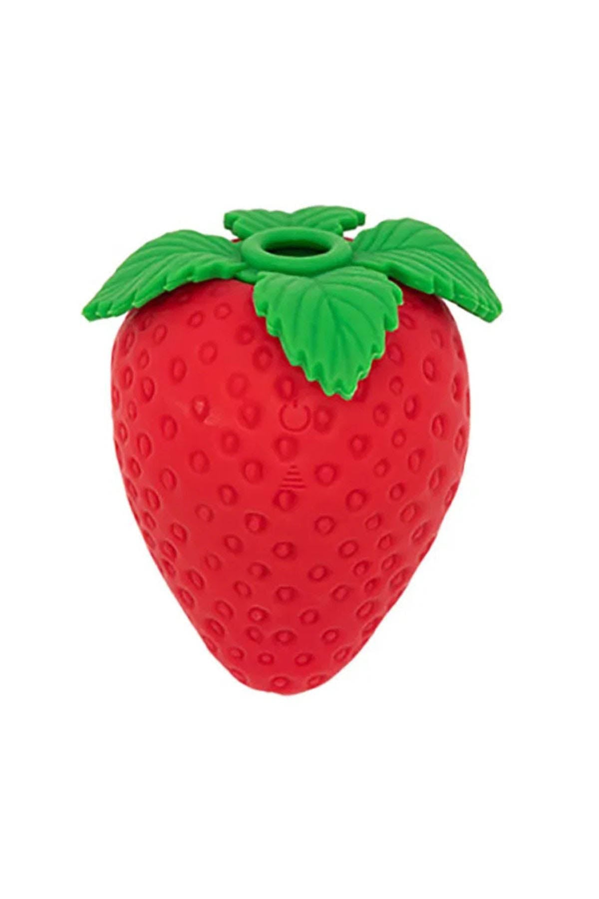 Emojibator Air Clitoral Stimulator - Strawberry