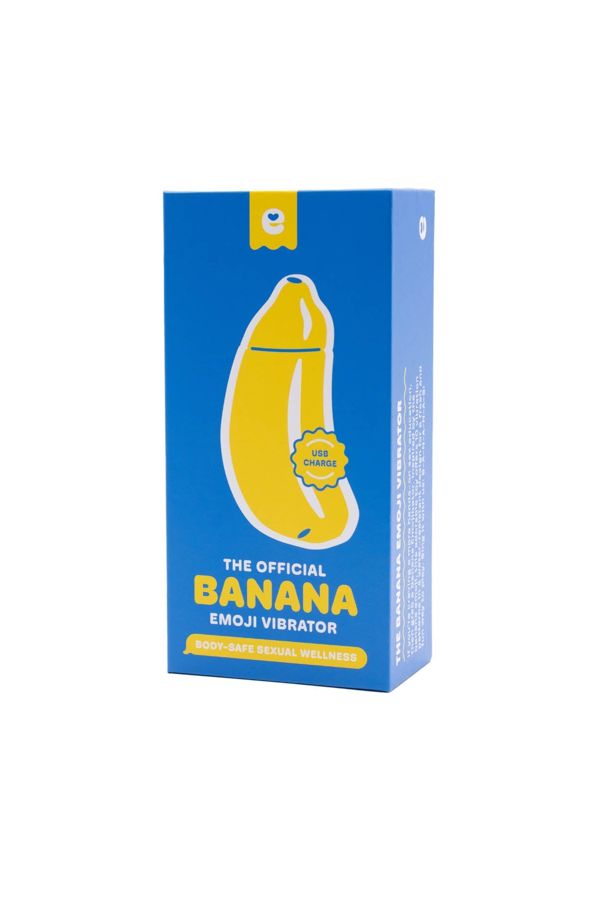 Emojibator Bullet Vibrator - Banana