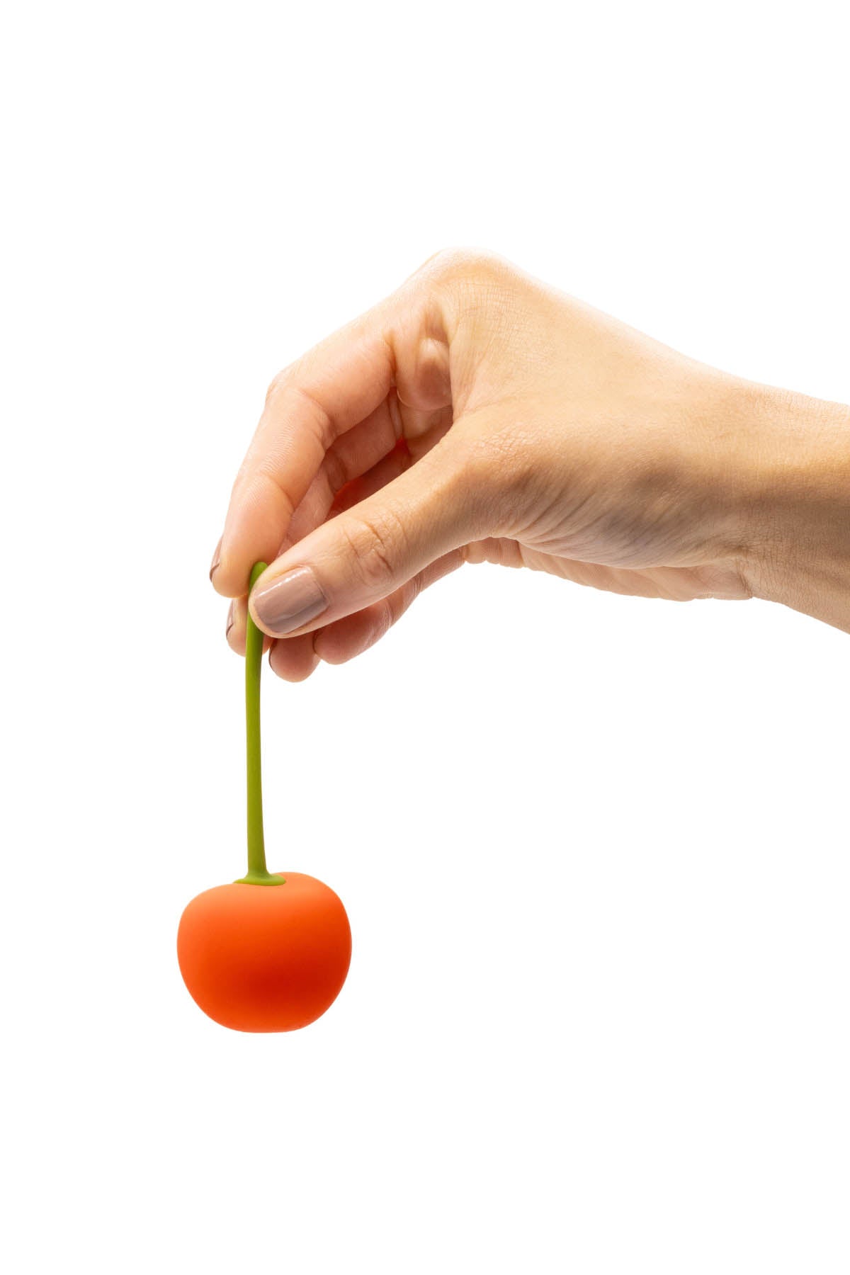 Emojibator Mini Vibrator - Cherry