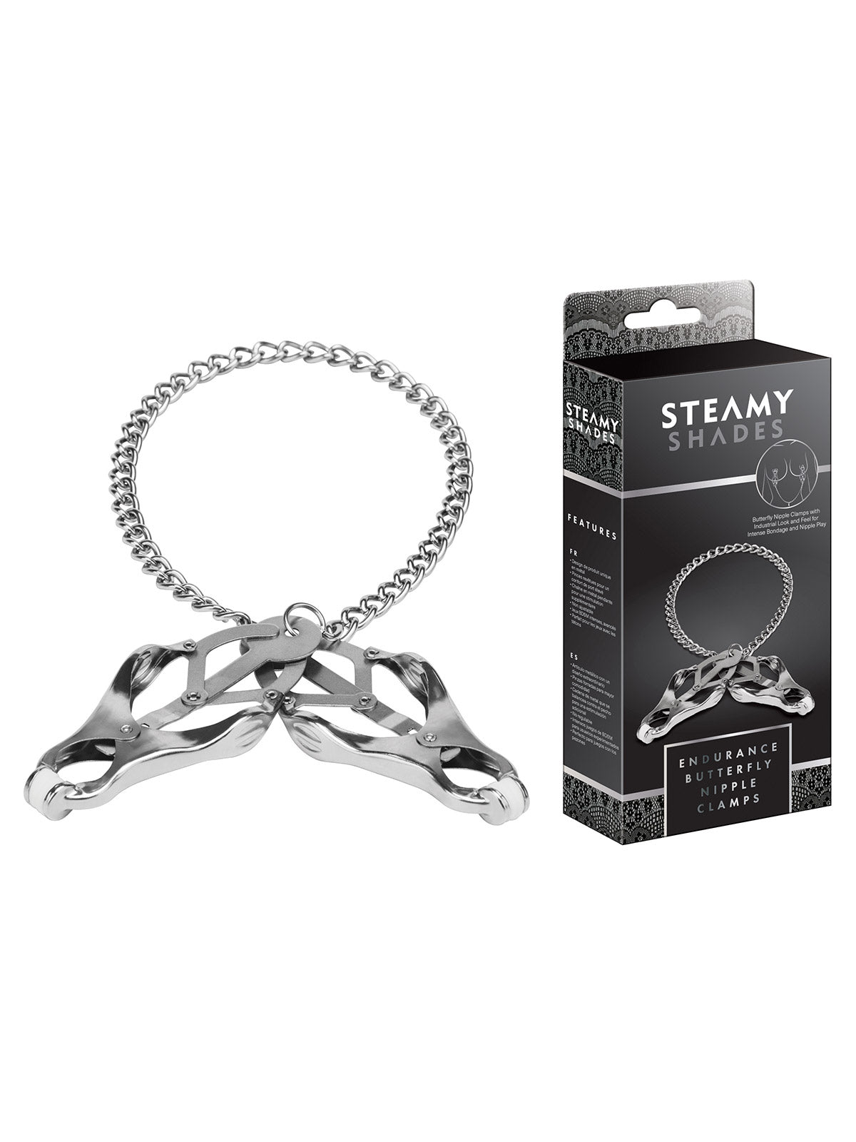 Endurance Butterfly Nipple Clamps