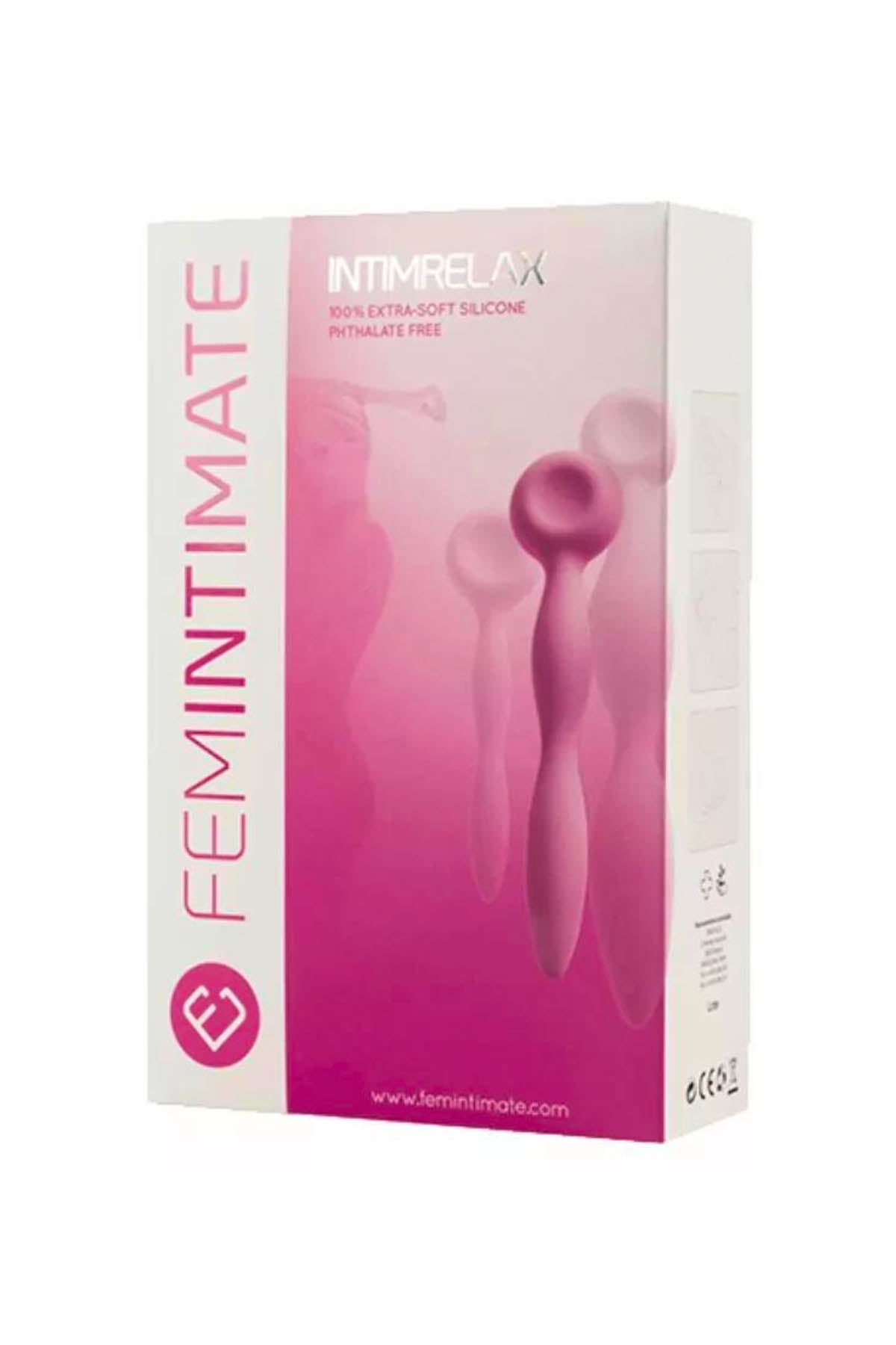 Femintimate Intimrelax Vaginal Dilator Kit - 3Pc Lingerie Set