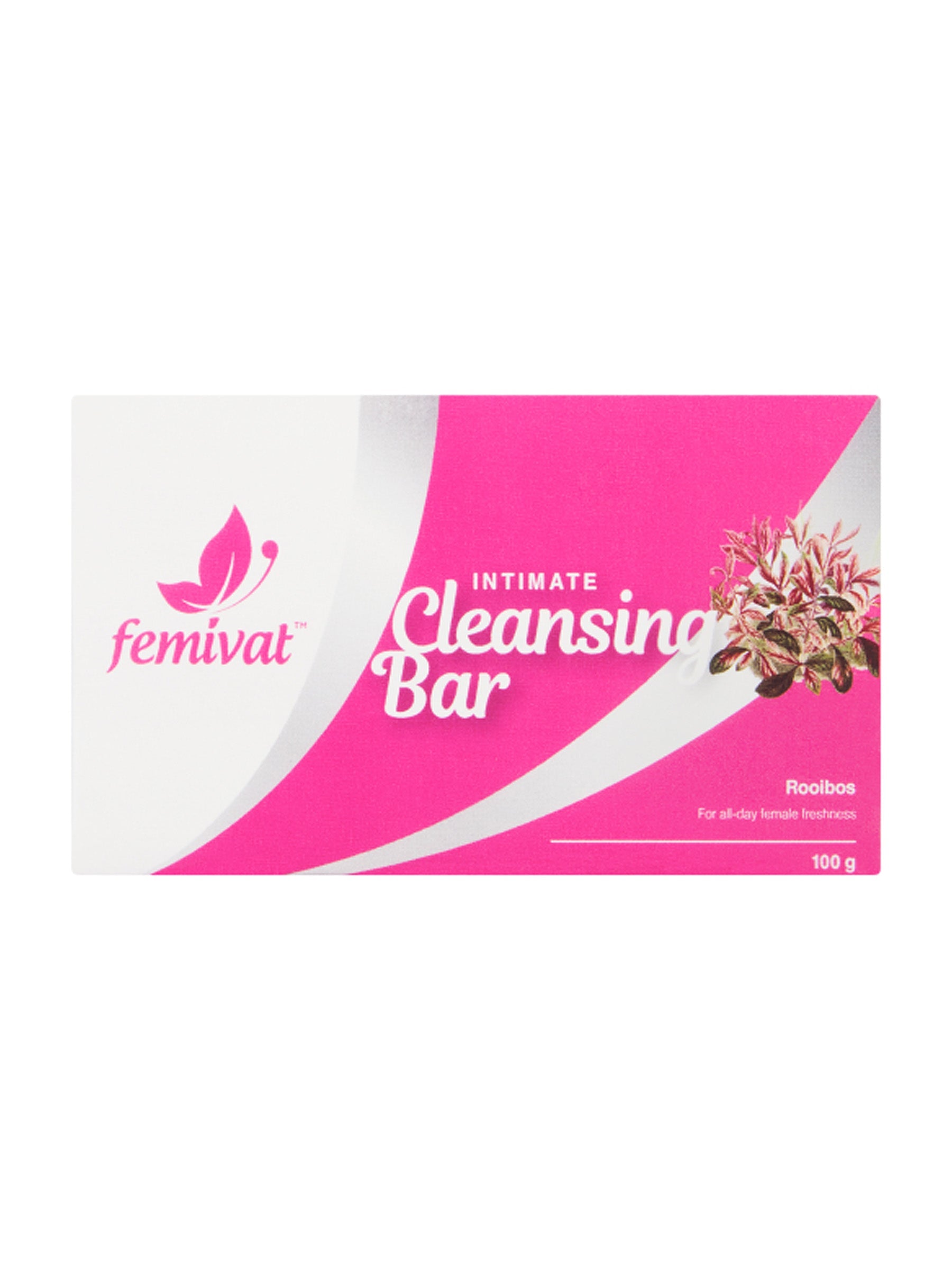 Femivat Cleansing Bar Rooibos - 100g