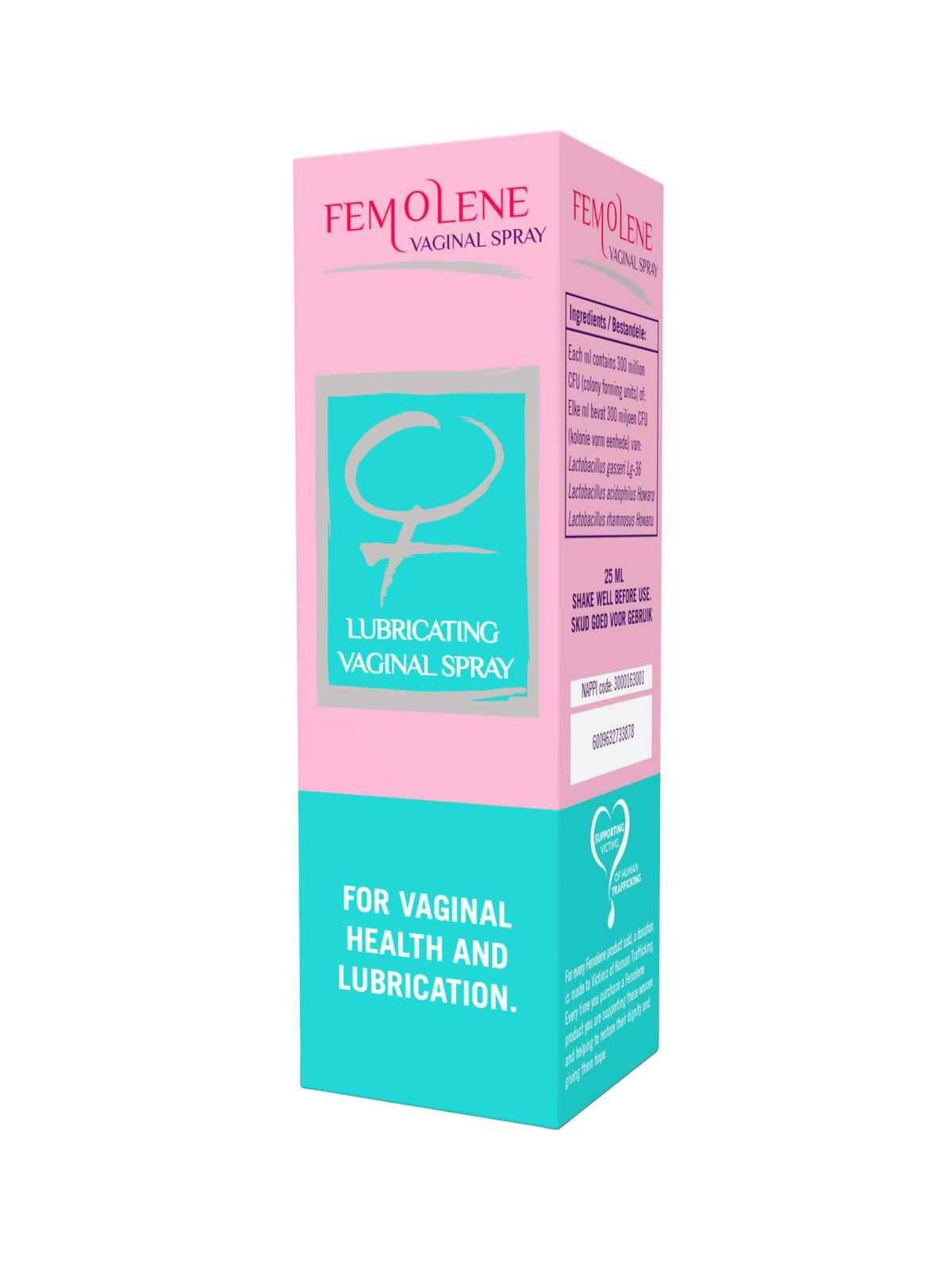 Femolene Vaginal Spray - Moisturising Lubricant for Vaginal Dryness - 25 ml