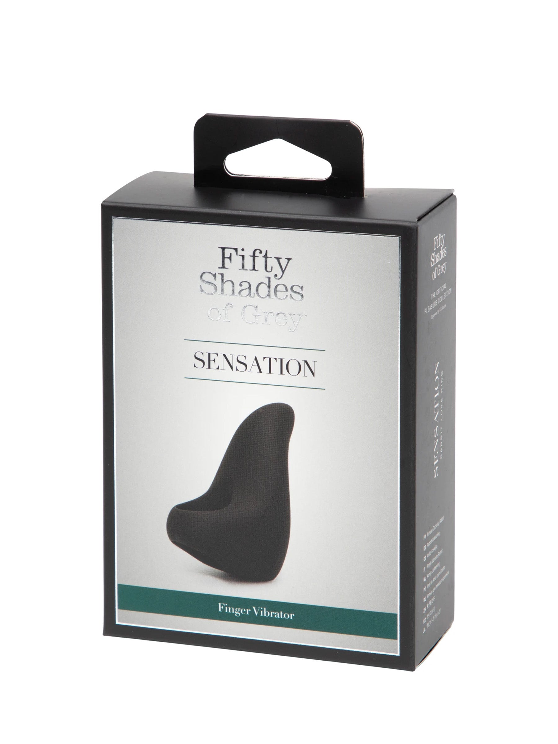 Fifty Shades Rechargeable Finger Vibrator