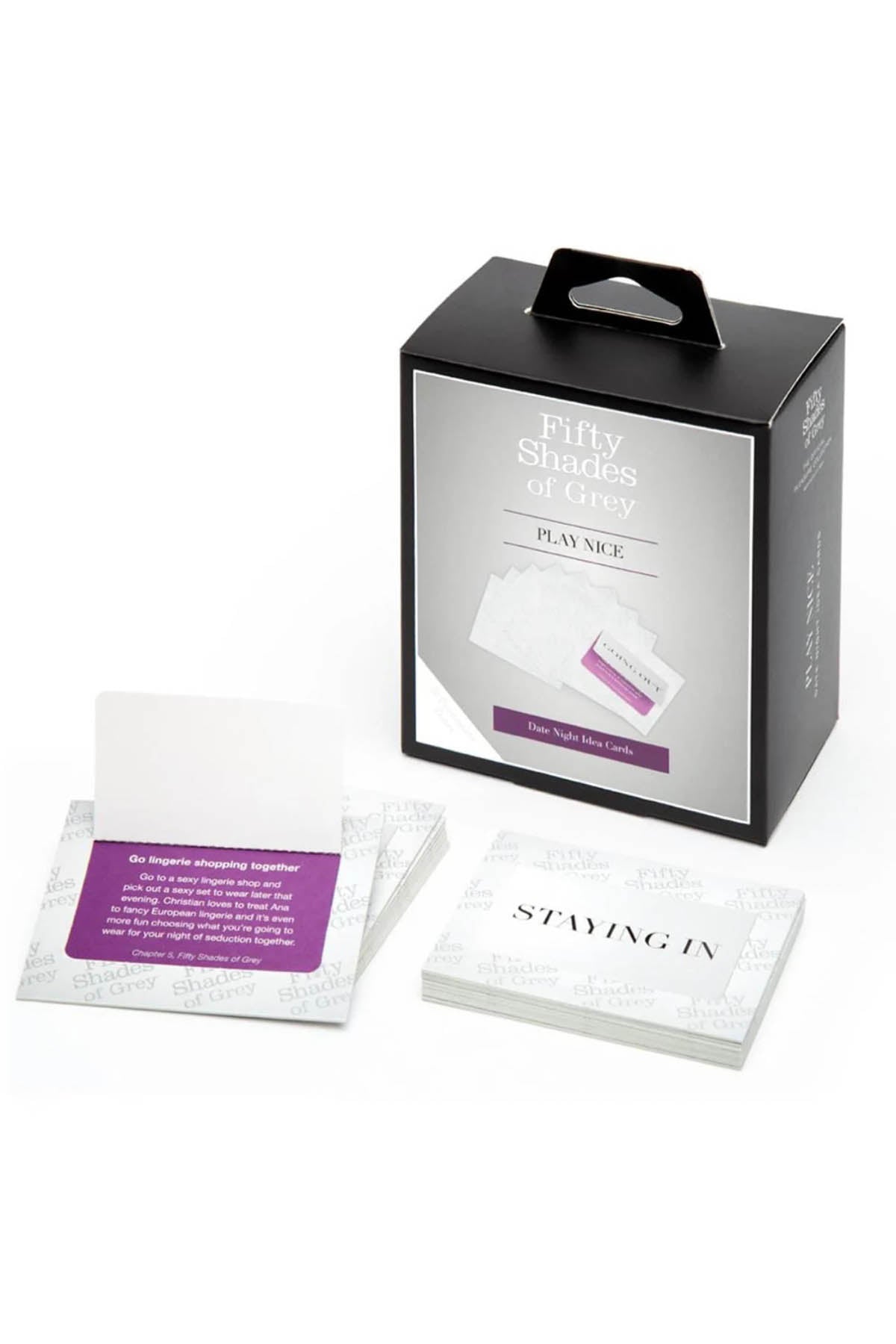 Fifty Shades Play Nice Date-Night Game