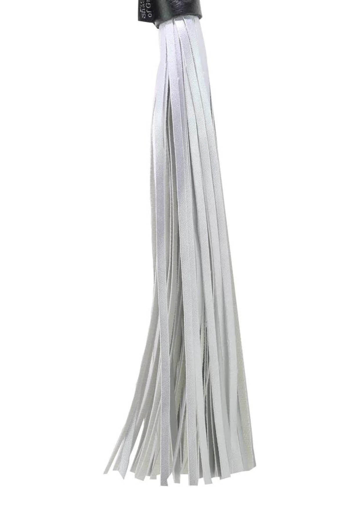 Fifty Shades Please Sir flogger with suede fronds for pleasure and pain