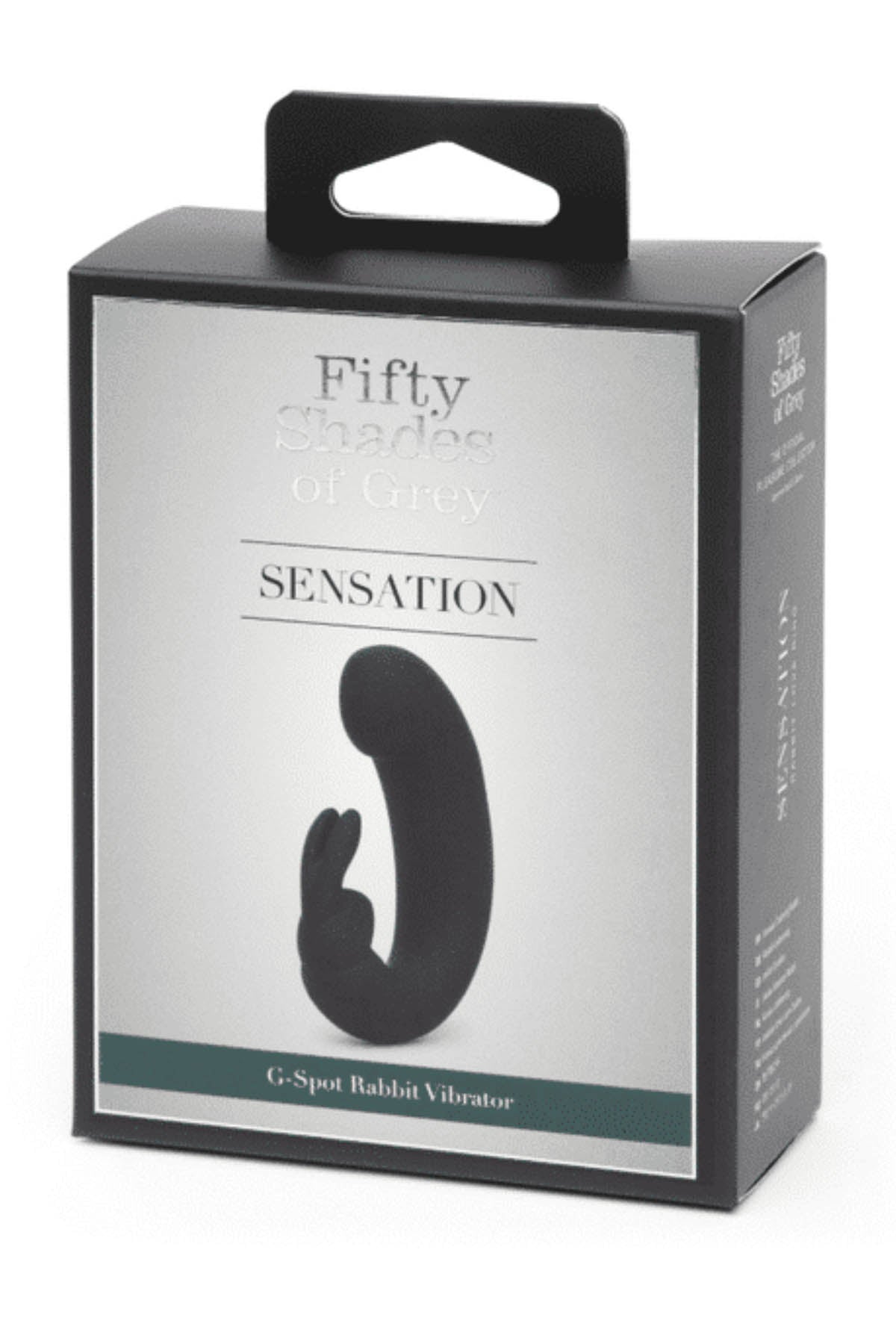 Fifty Shades Rechargeable G-Spot Rabbit Vibrator