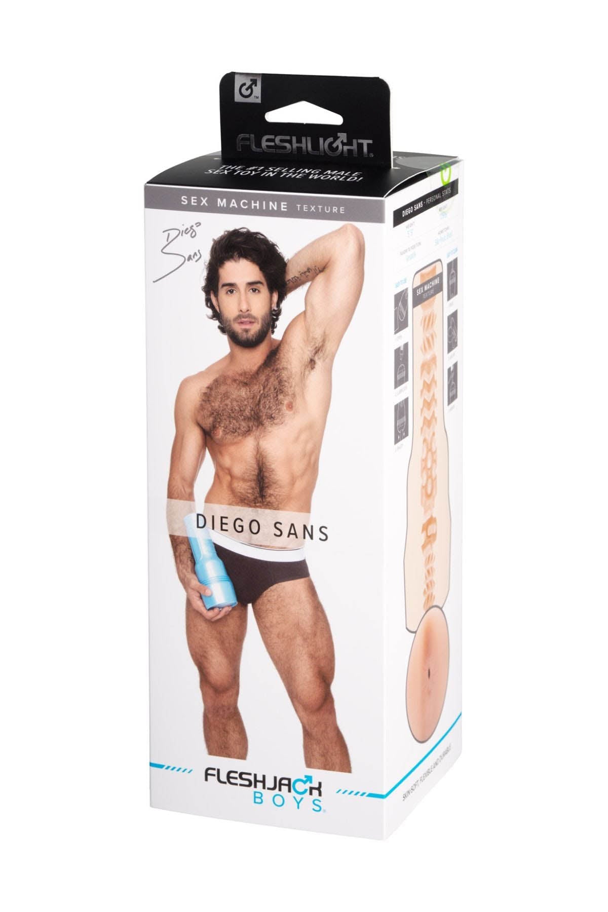 Fleshjack Diego Sans Sex Machine