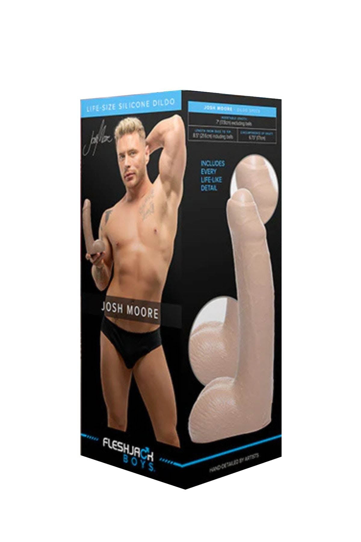 Fleshjack Josh Moore - Realistic Dildo