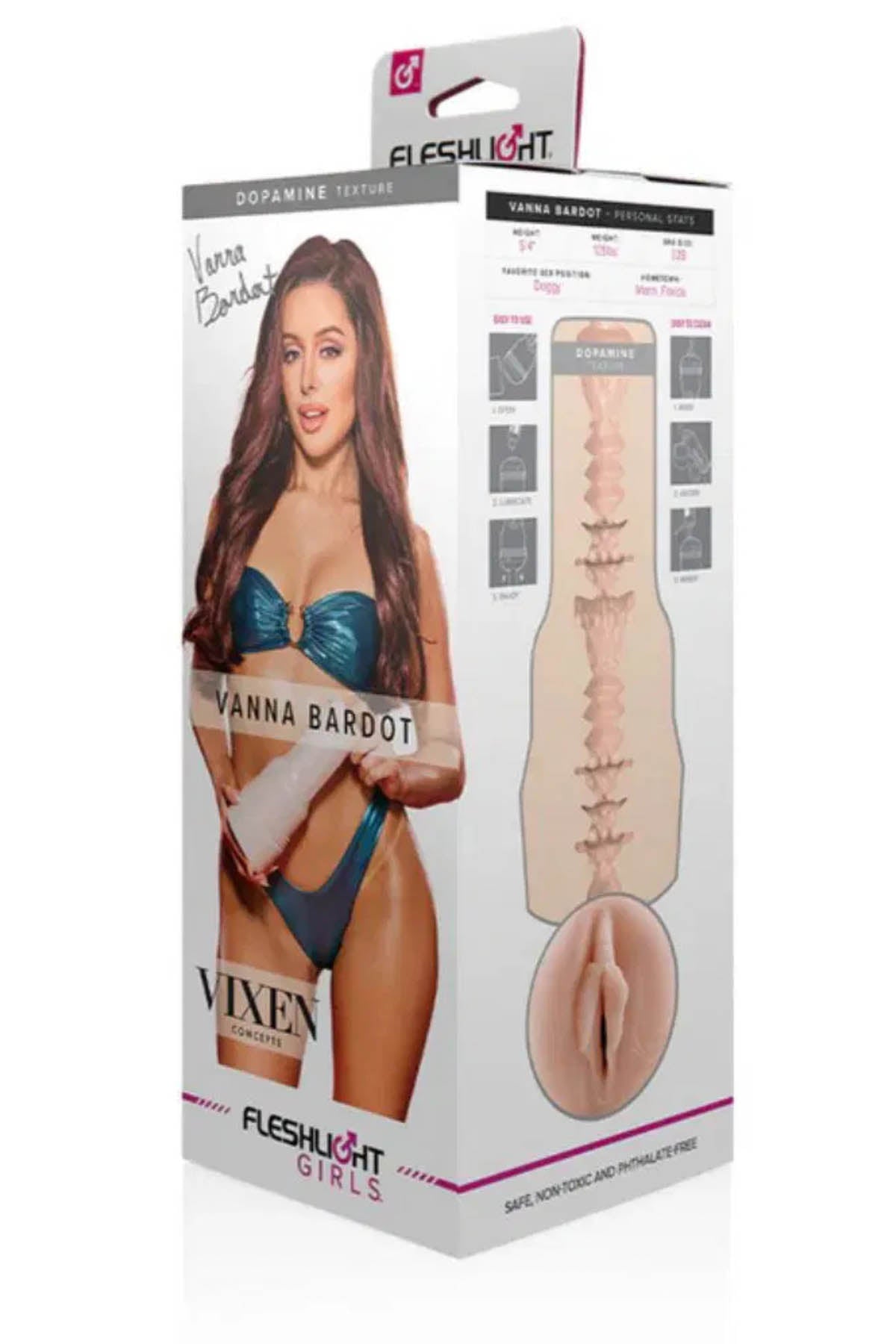 Fleshlight Girls - Vanna Bardot - Dopamine