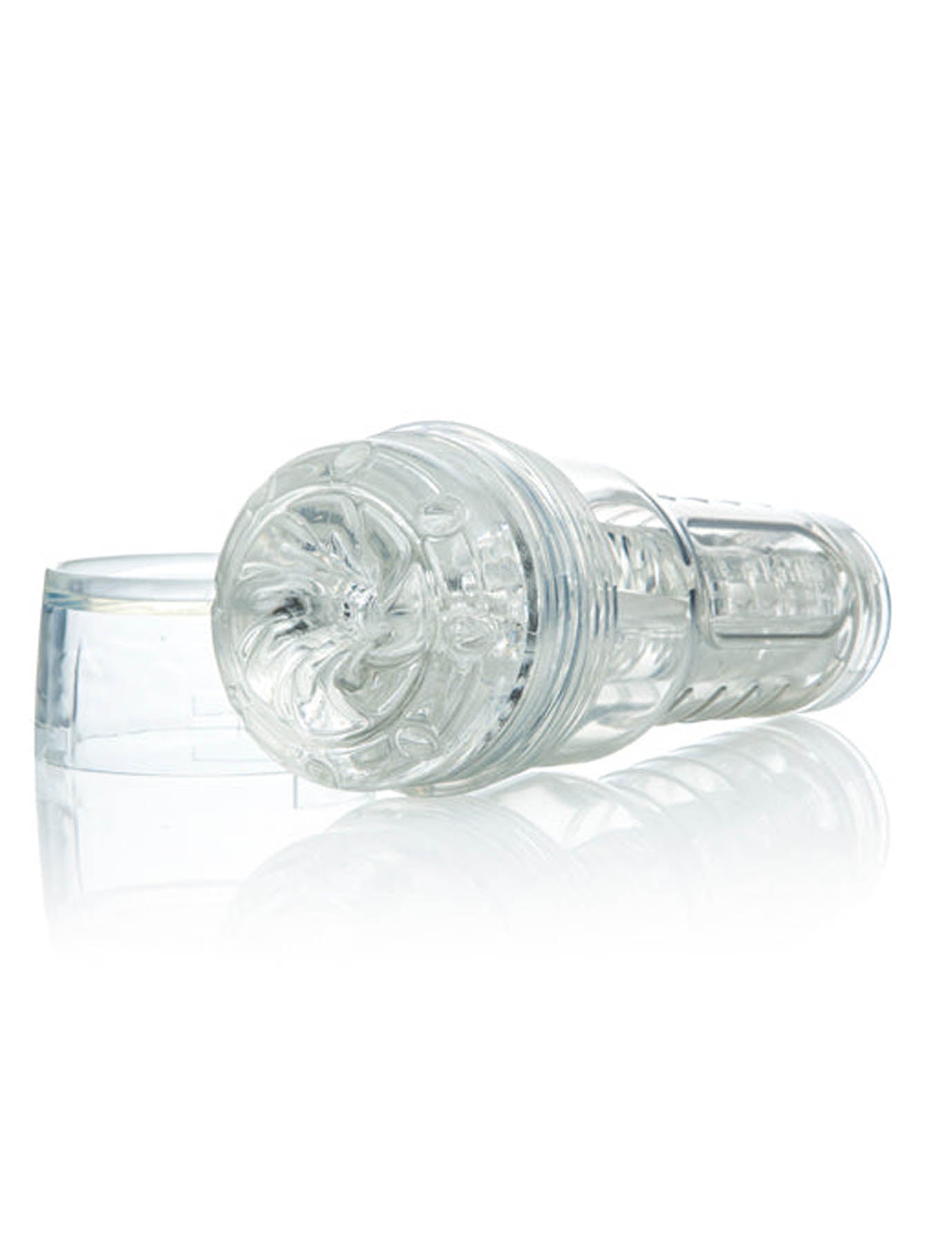 Fleshlight Go Torque Ice compact transparent male masturbator