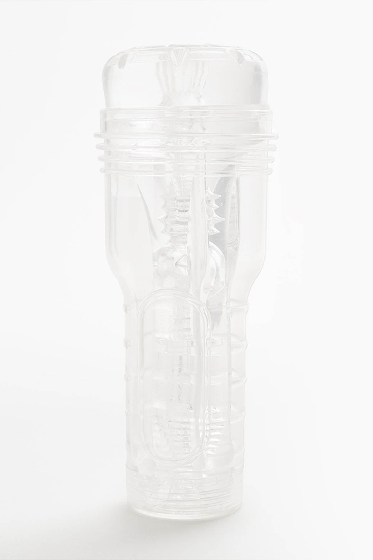 Fleshlight Go Torque Ice compact transparent male masturbator
