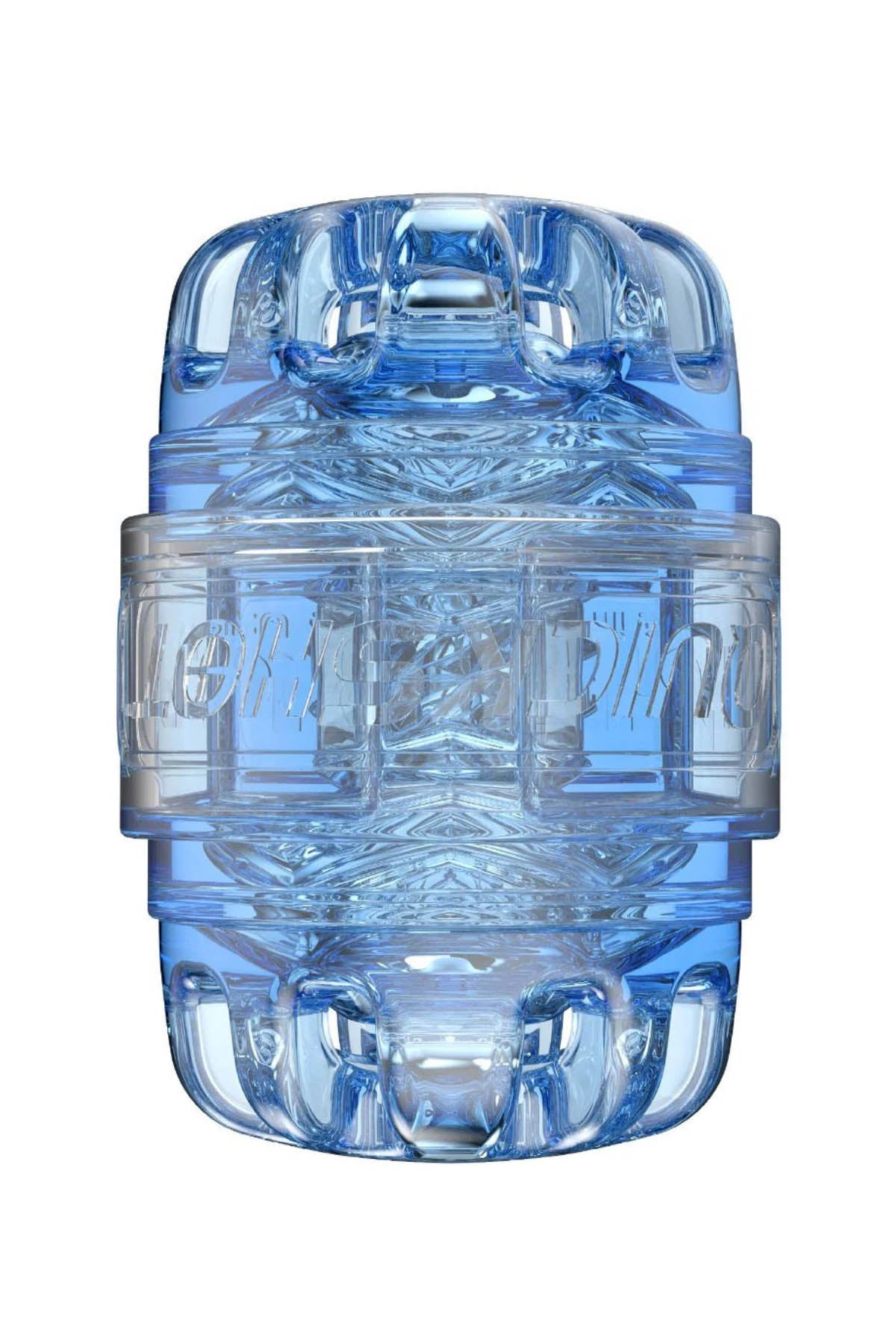 Fleshlight Quickshot Turbo - Ice - Blue