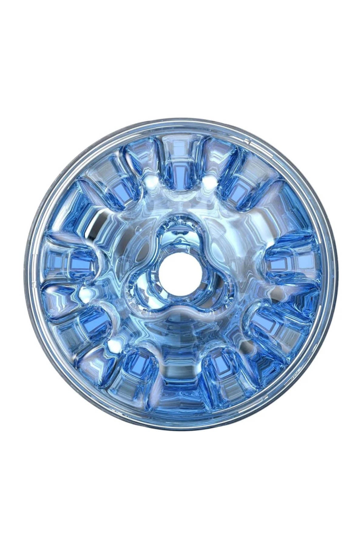Fleshlight Quickshot Turbo - Ice - Blue