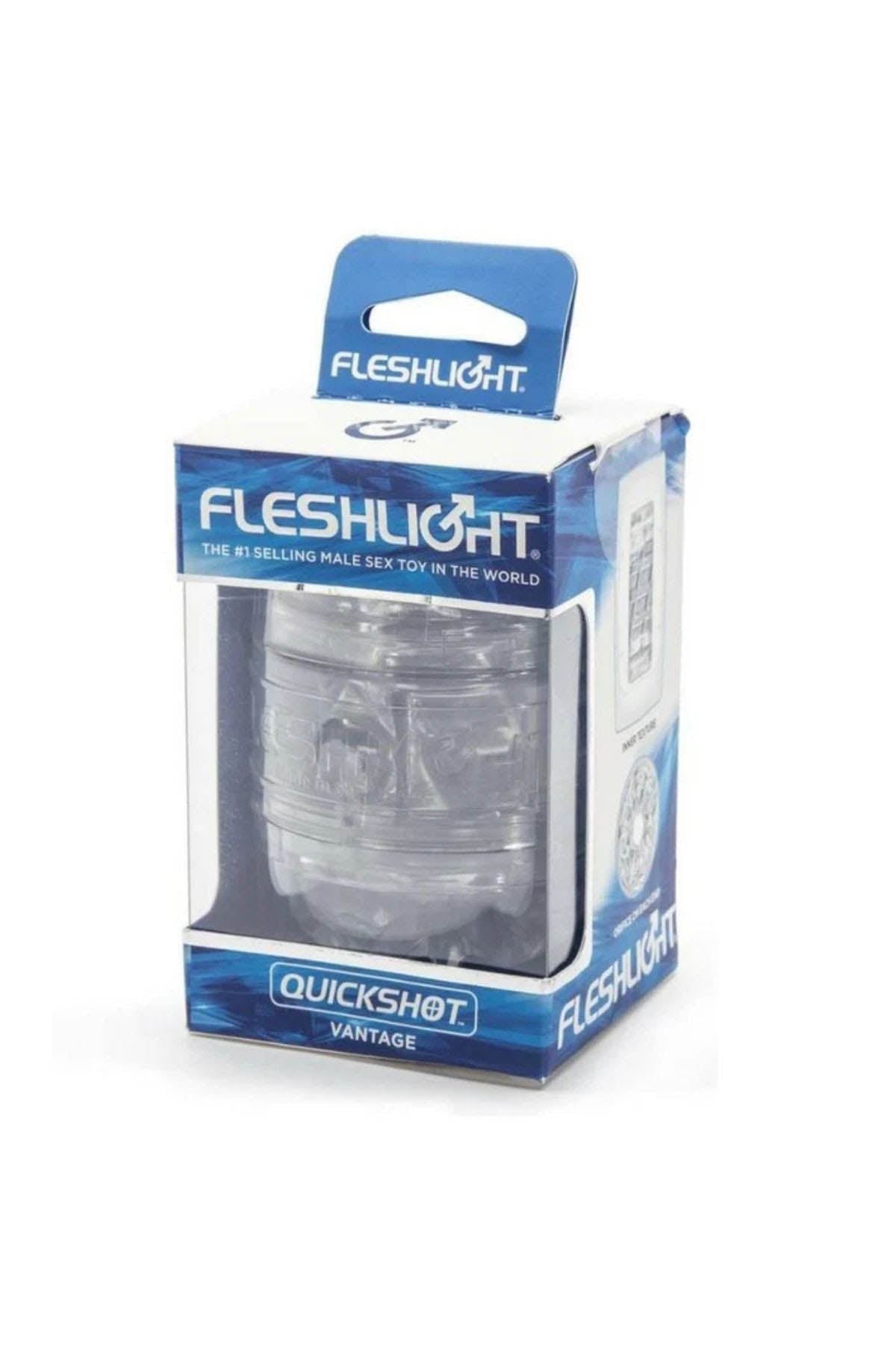 Fleshlight Quickshot Vantage compact open ended male masturbator