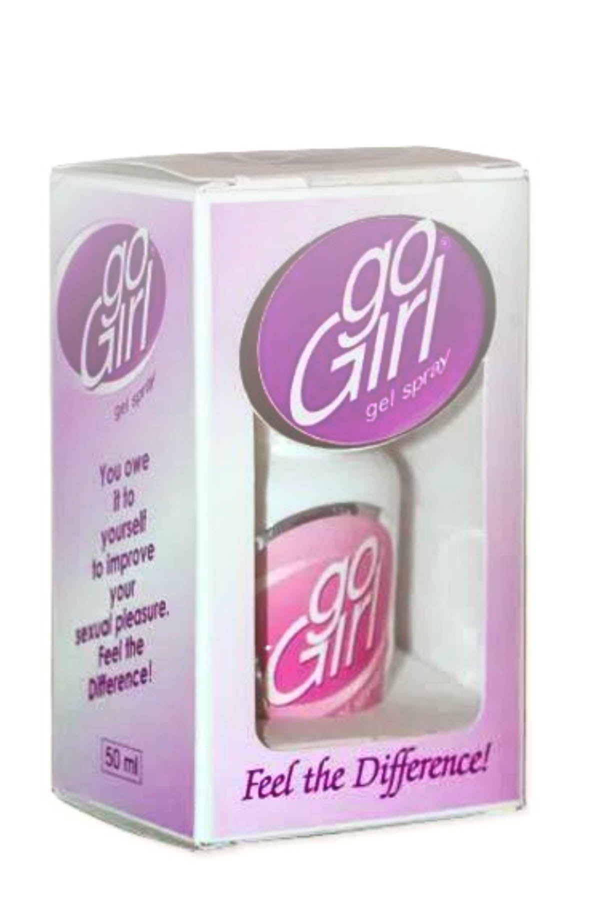 GoGirl clitoral stimulation spray for enhanced female orgasms