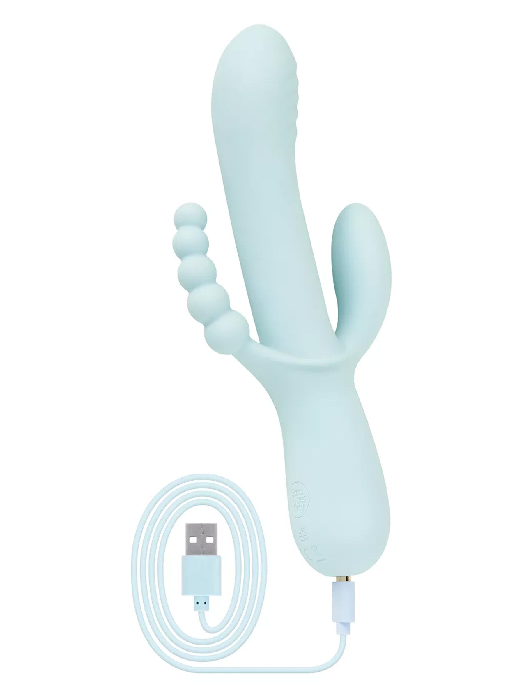 Good Vibes Only - Sage Triple Stimulation Vibe