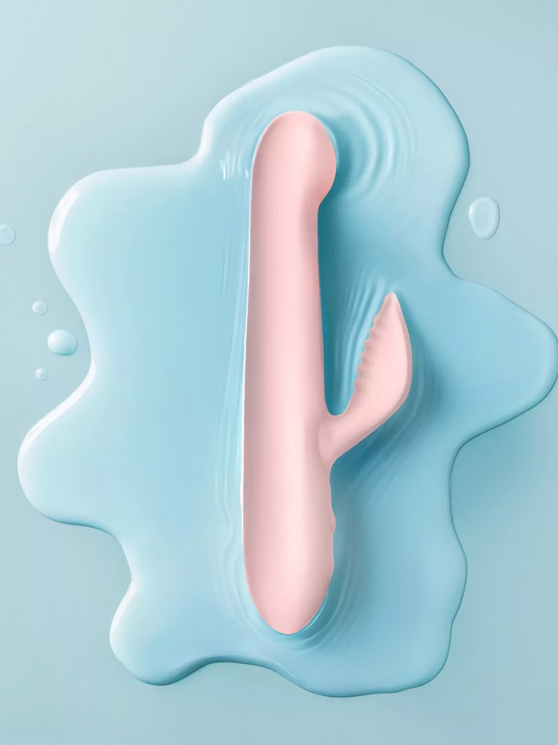 Good Vibes Only - Shai Thrusting Vibrator