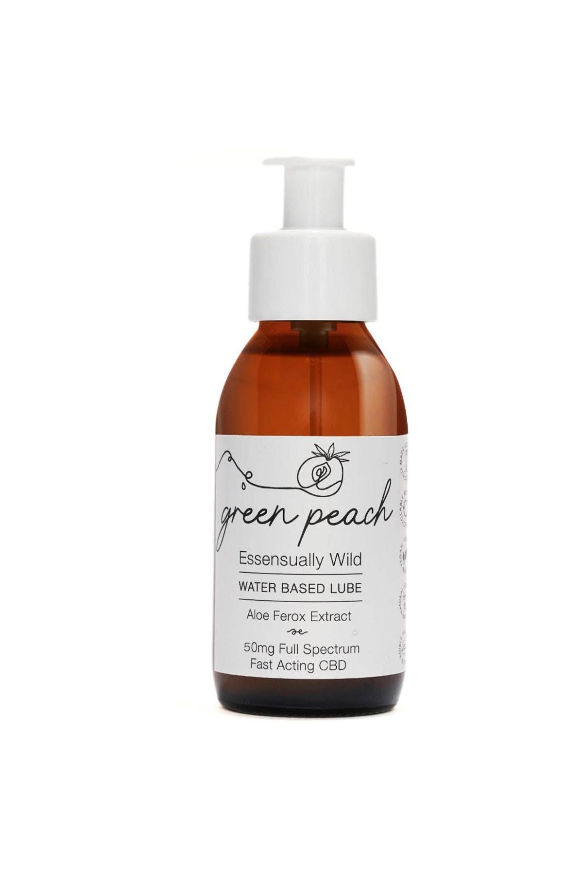 Green Peach Essensually Wild Cbd Lubricant 50 ml