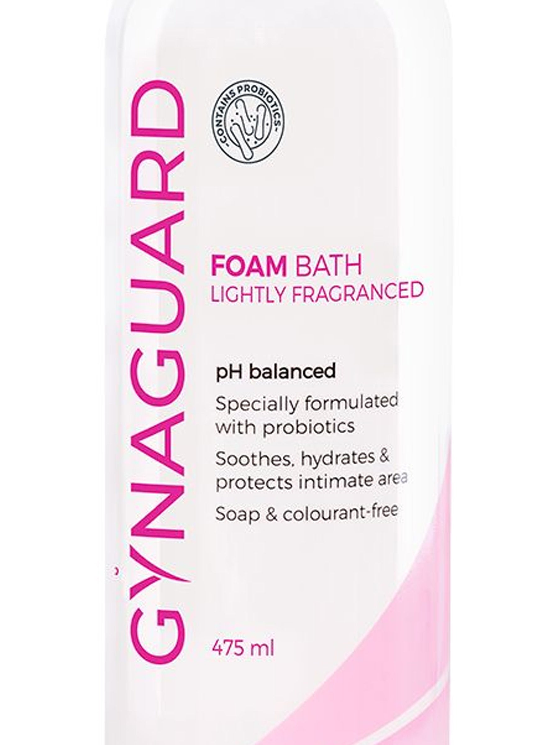 Gynaguard Ph Balanced Foam Bath Lightly Fragranced 475ml