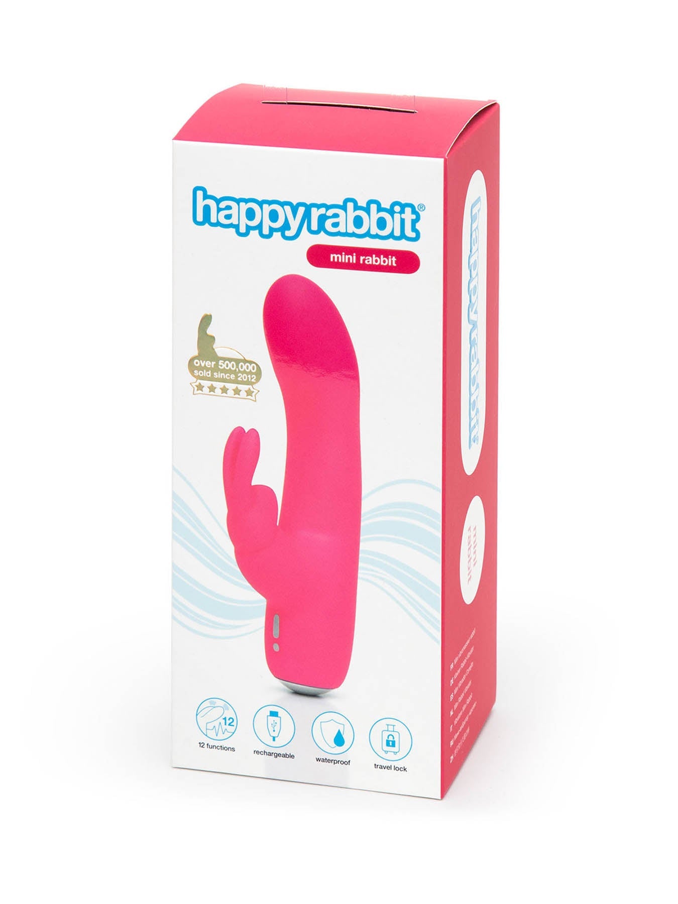 Happy Rabbit Mini Vibrator - Pink