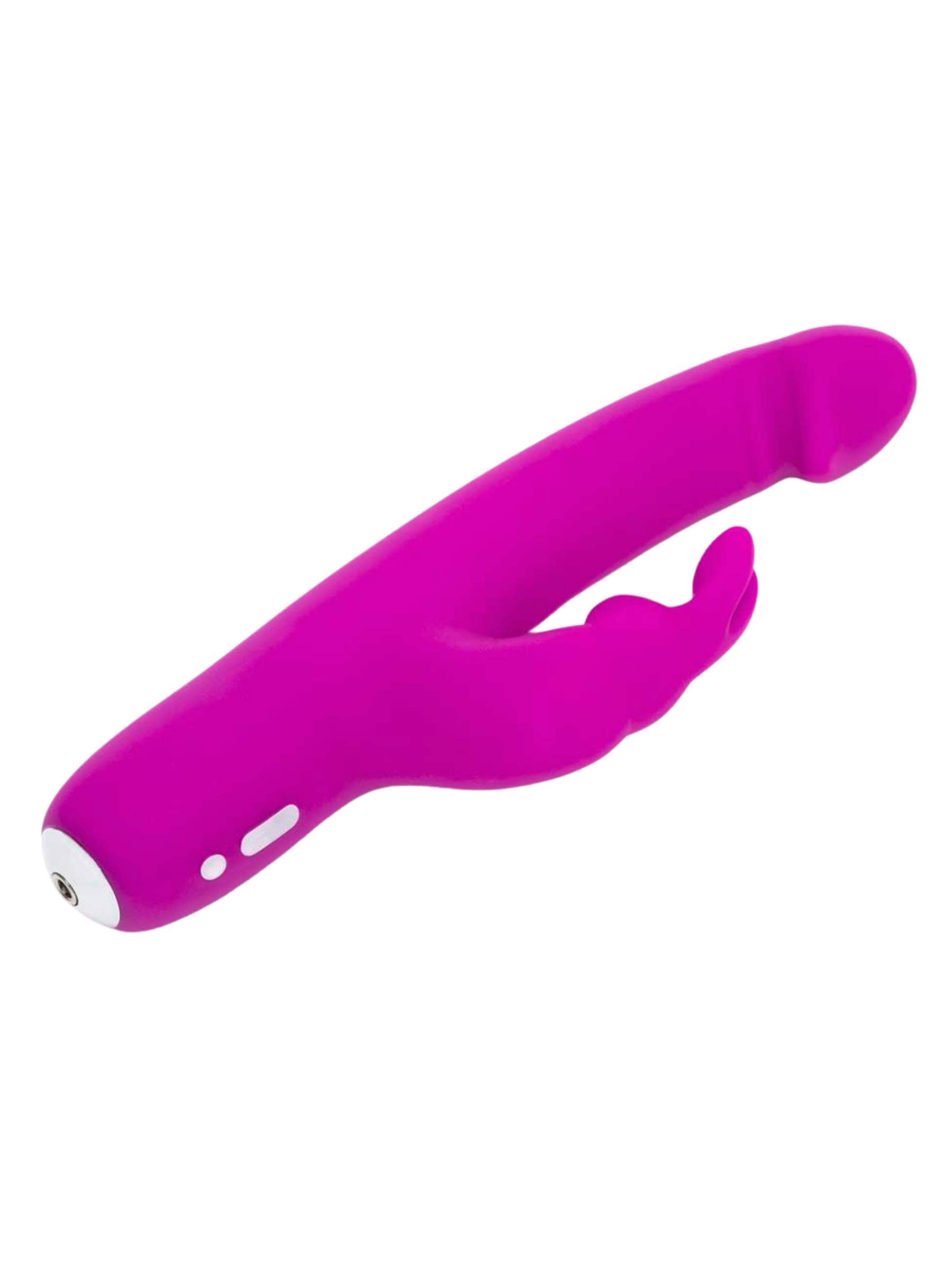 Happy Rabbit Realistic Slim Vibrator - Pink