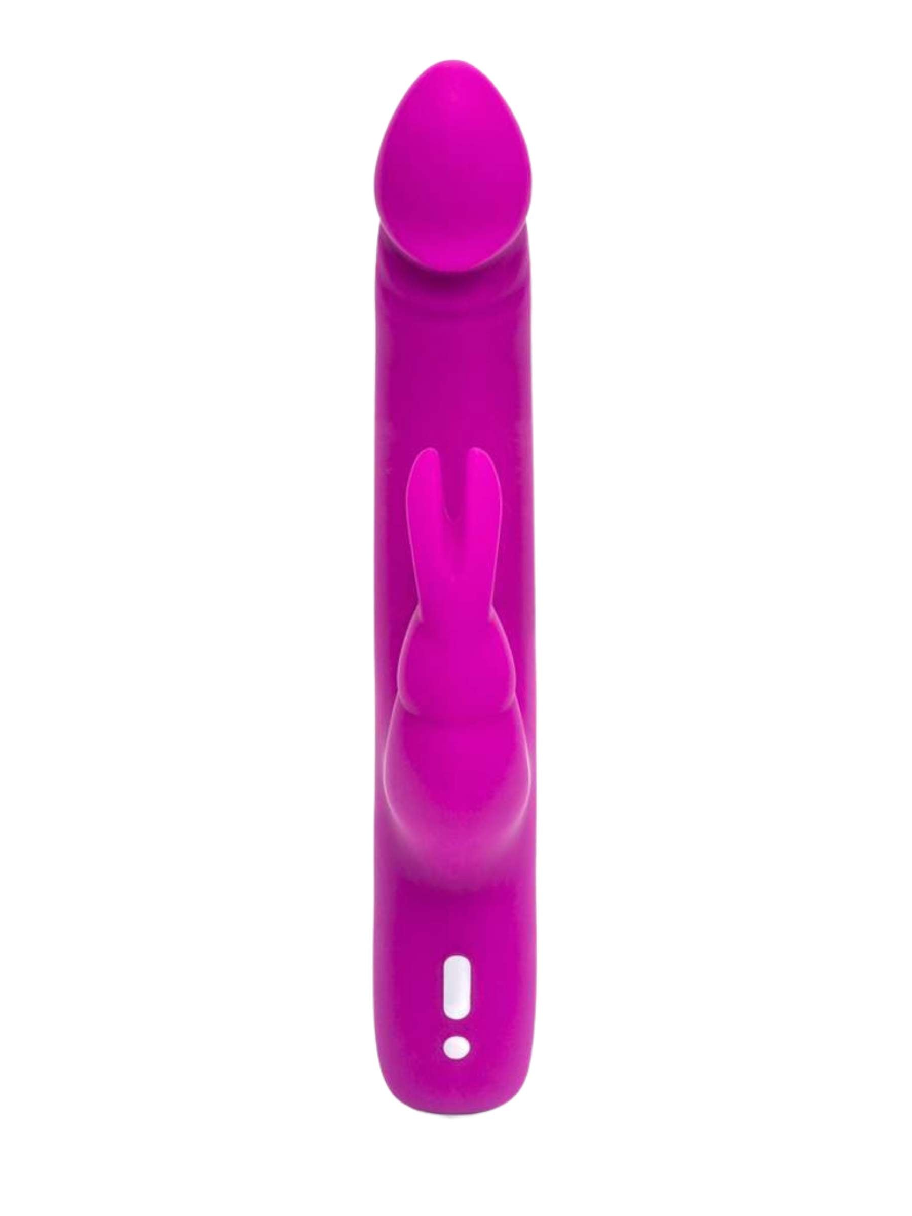Happy Rabbit Realistic Slim Vibrator - Pink