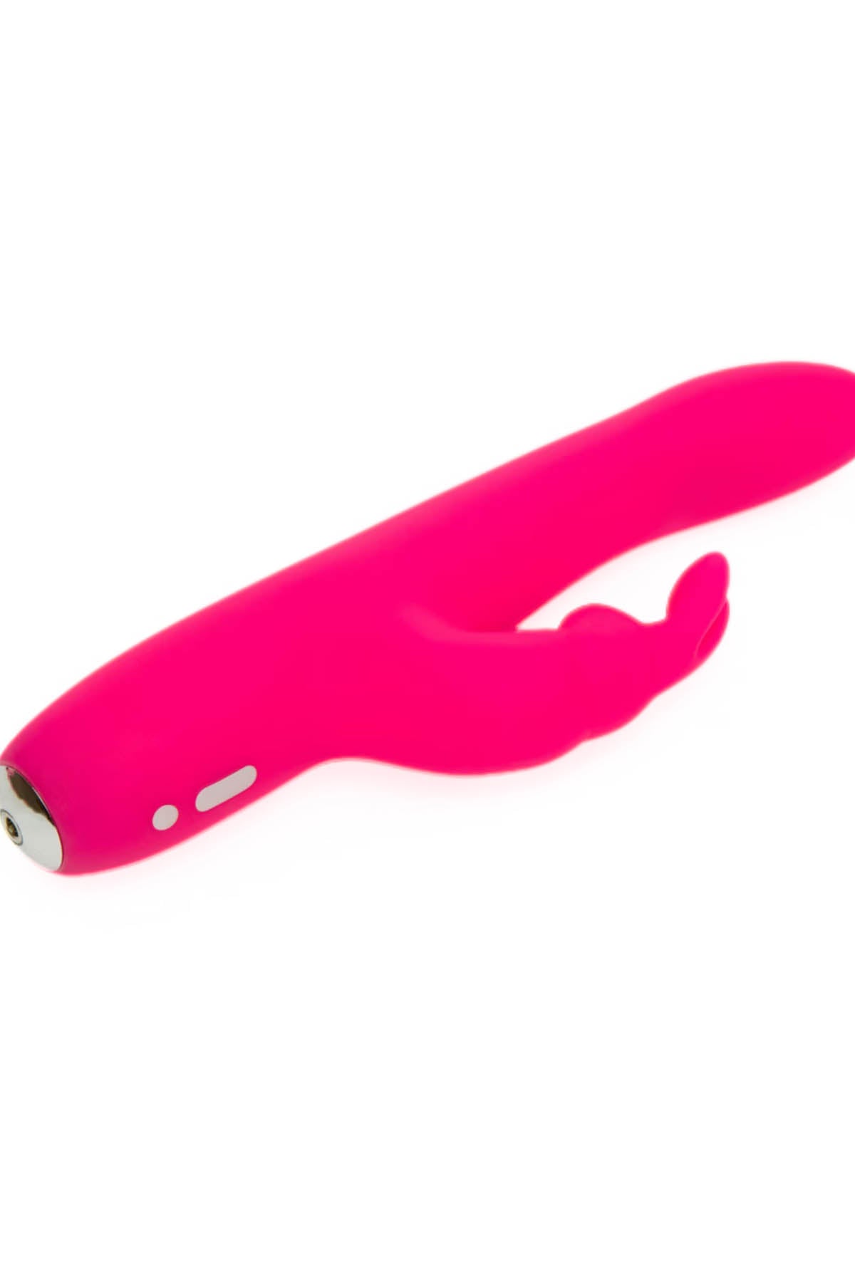 Happy Rabbit Slimline Curve Vibrator - Pink
