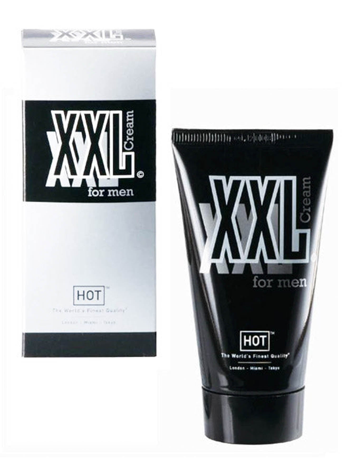 Hot XXL cream for men 50 ml penis enlargement and delay cream