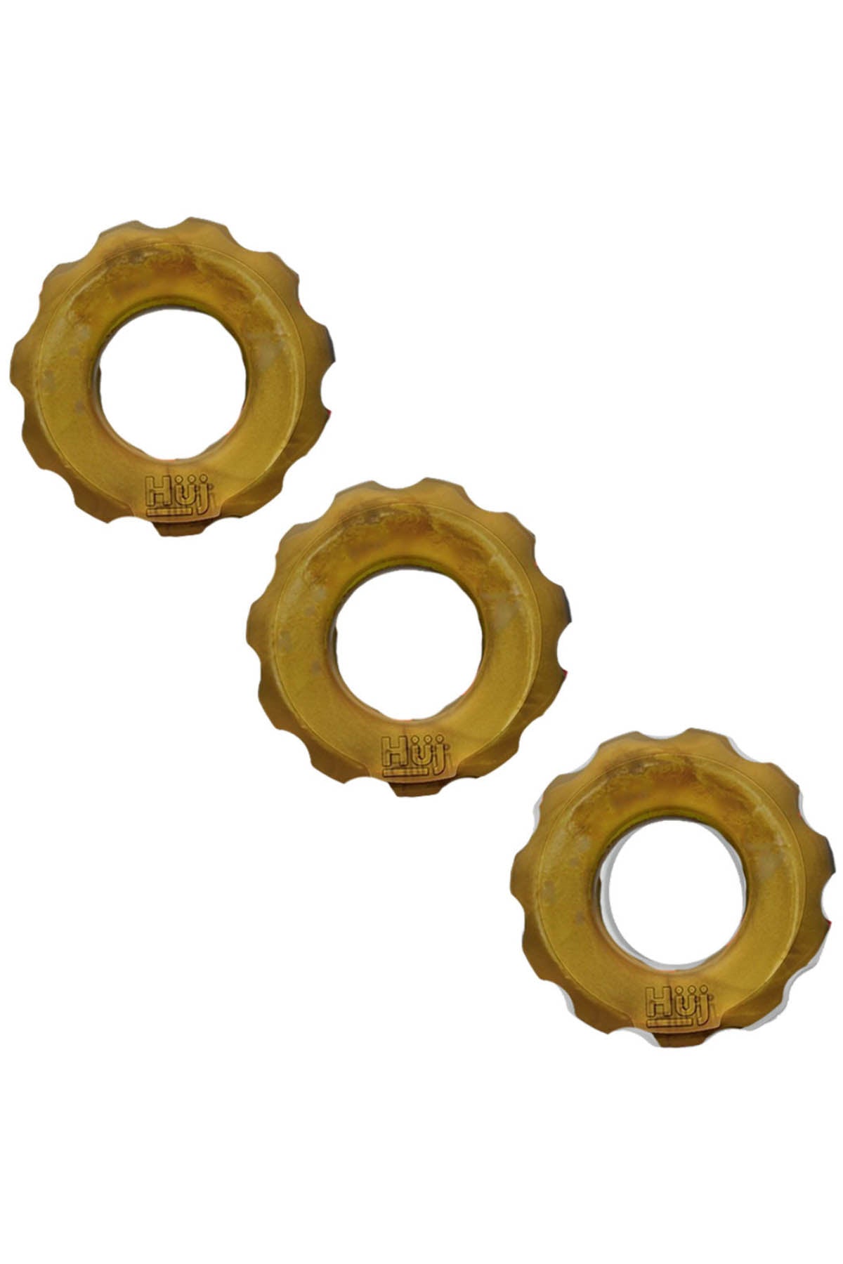 Hunkyjunk Super C-Ring - Bronze - 3-Pack