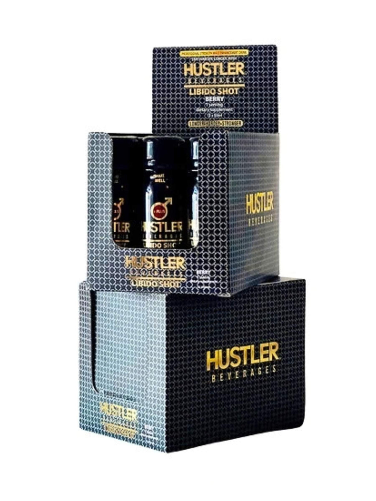 Hustler Libido Shot - Berry Flavour - 50ml