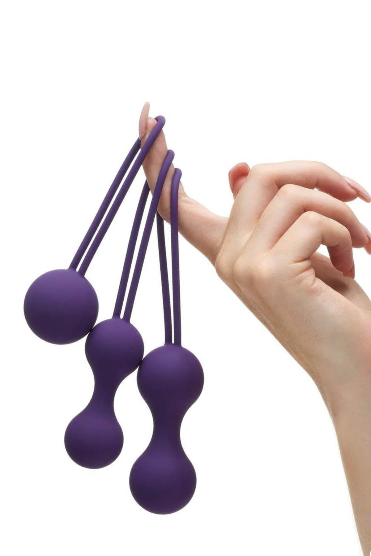 Je Joue Ami kegel exercise balls set of three for pelvic strength