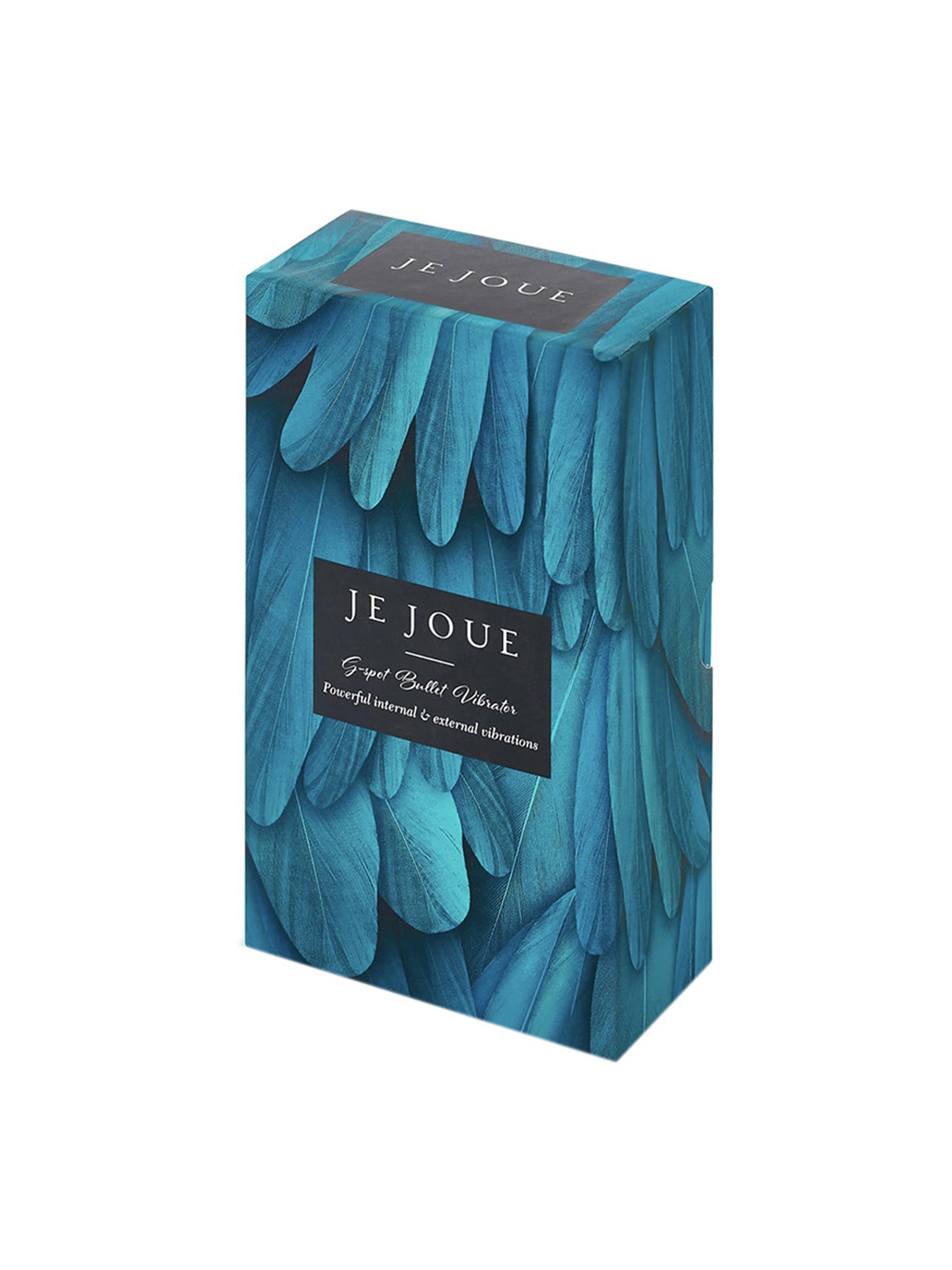 Je Joue classic g spot bullet vibrator in teal for internal and external play
