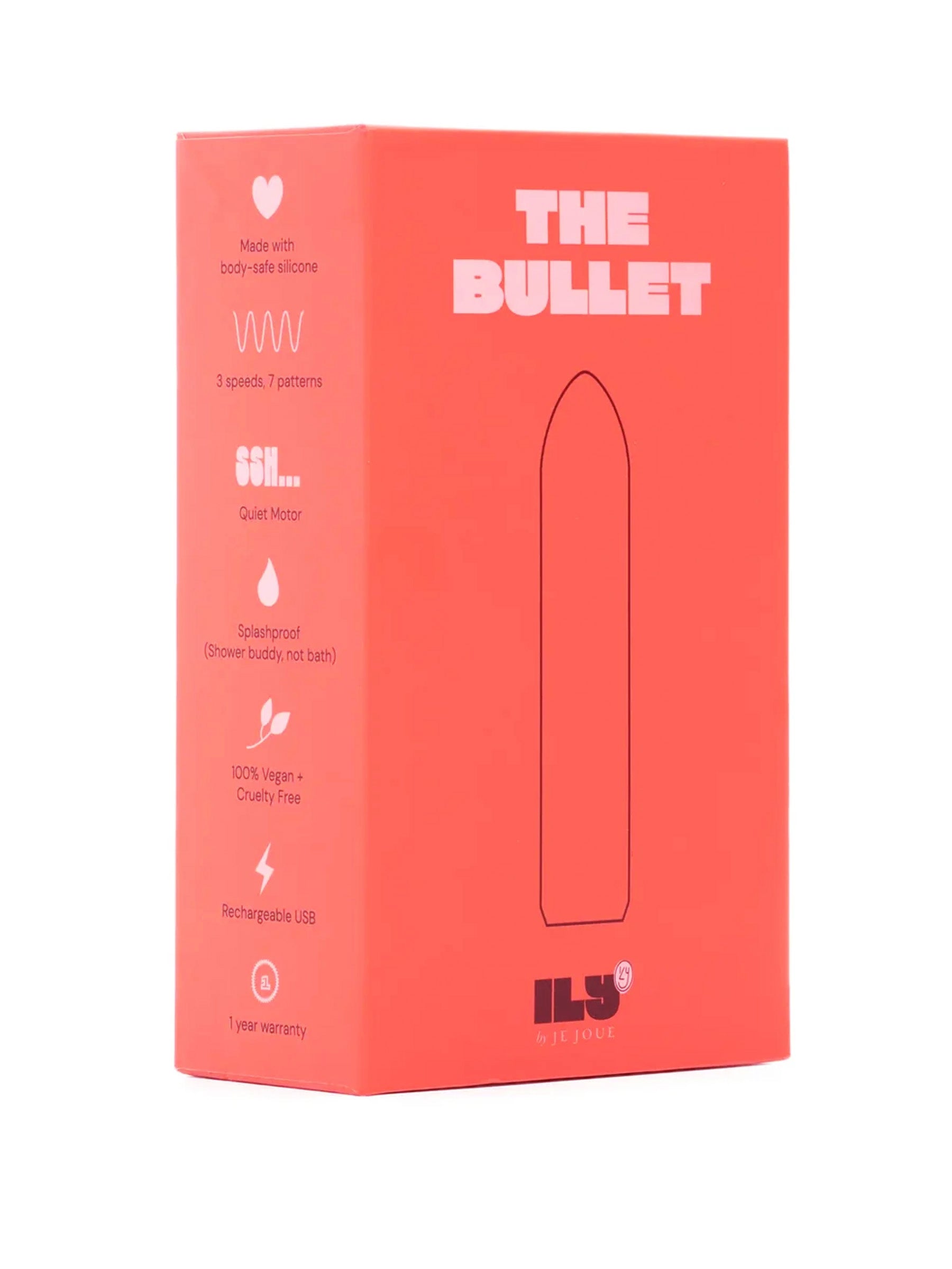 Je Joue ILY Bullet Vibrator