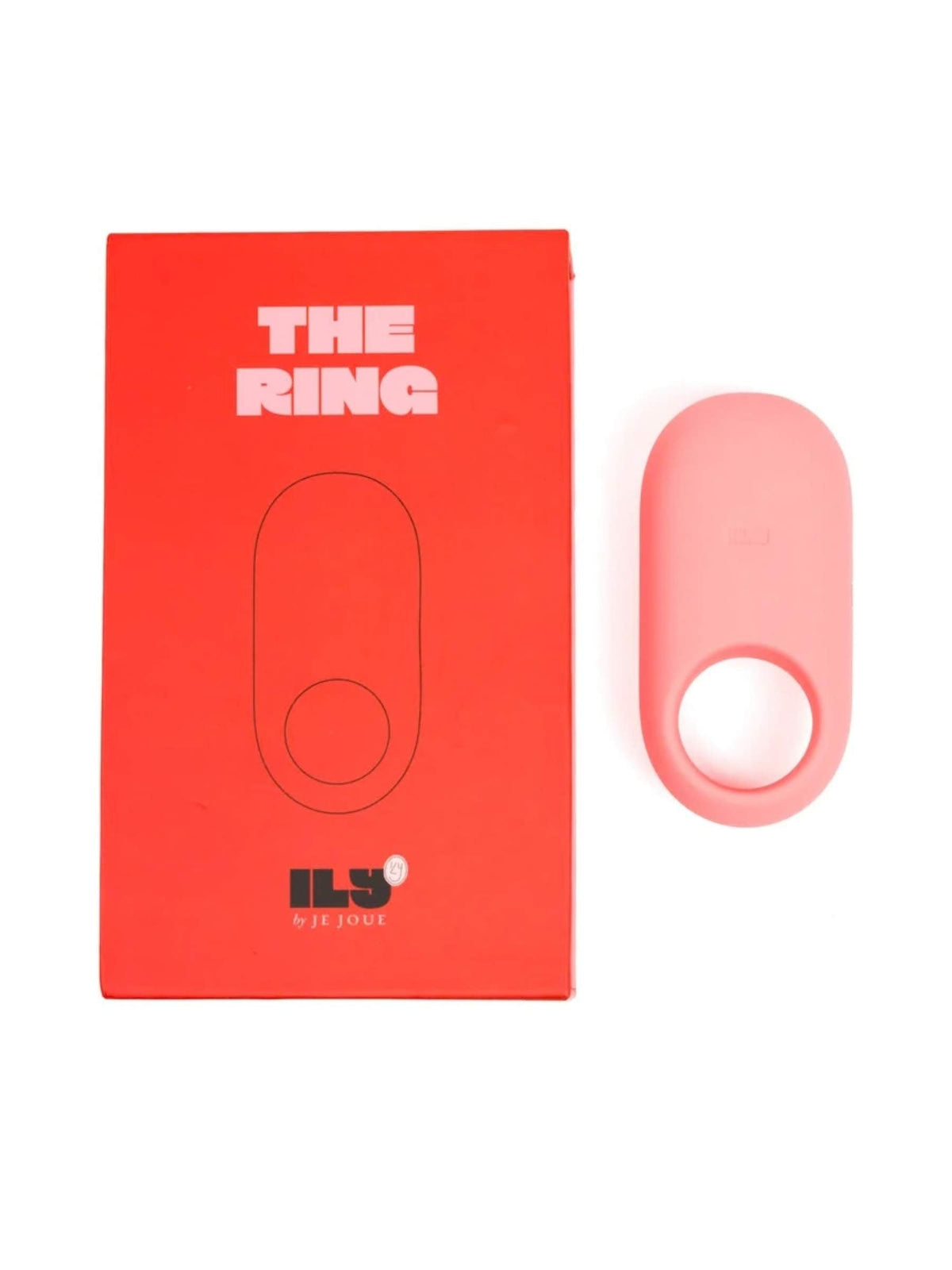 Je Joue ILY Cock Ring - Rechargeable Silicone Ring