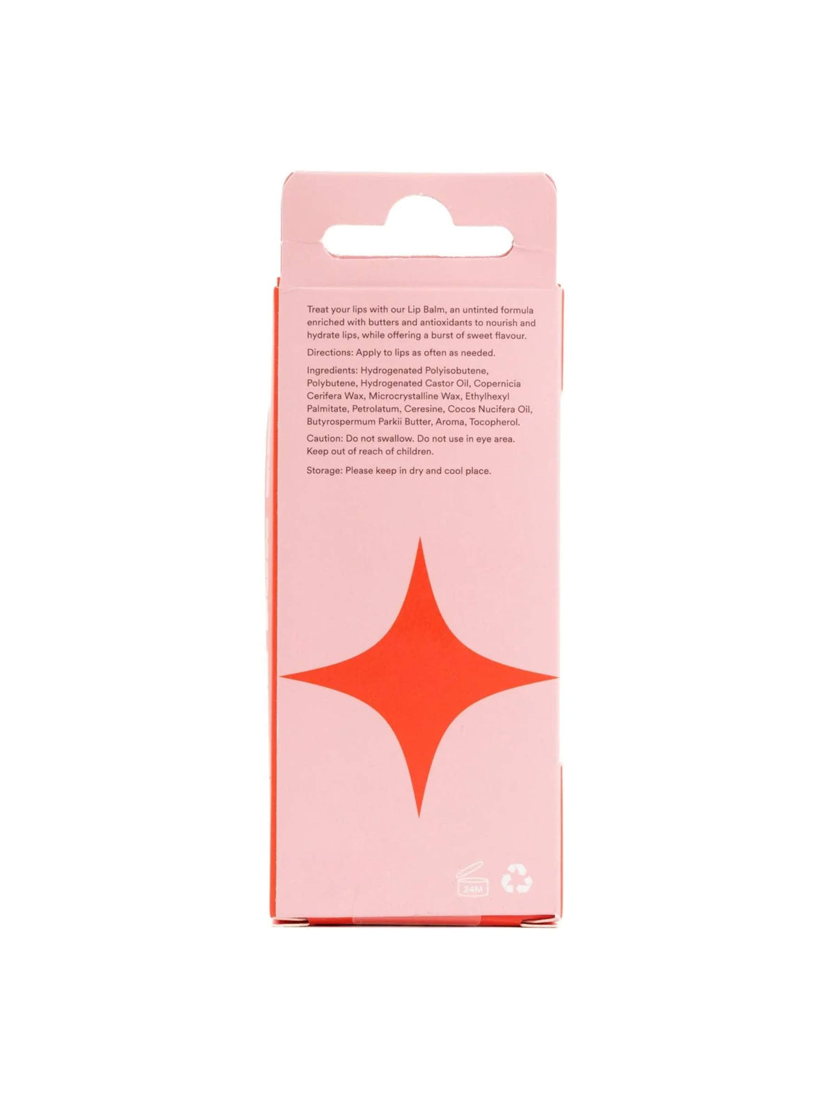Je Joue ILY Lip Balm - Pink Bubblegum