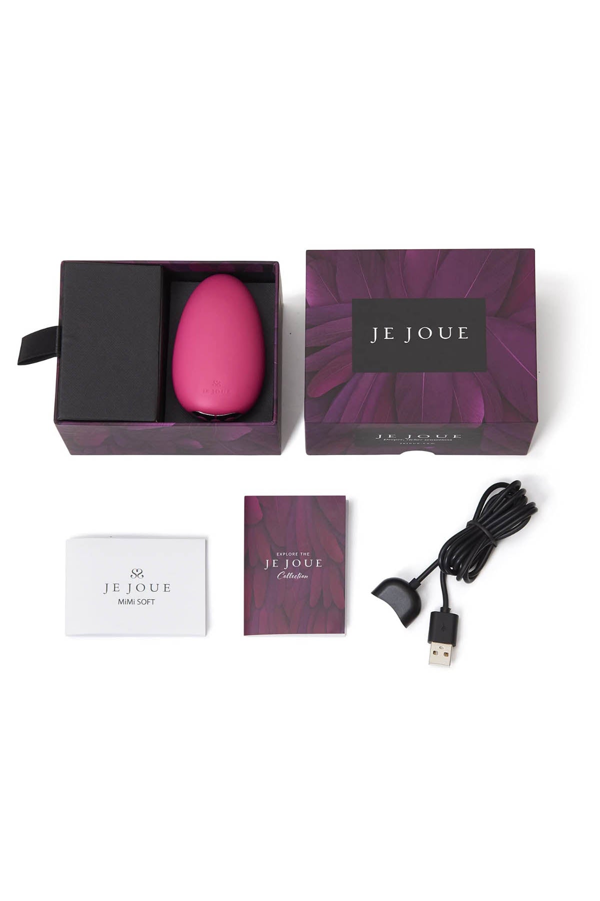Je Joue Mimi Soft clitoral vibrator petite and elegant for solo or couples play