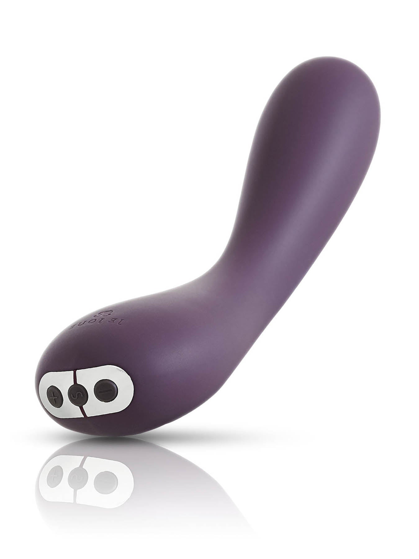 Je Joue Uma waterproof G spot vibrator with soft sensual curves